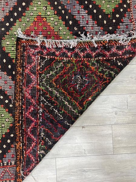 El Dokumasi Halı Kilim Yolluk Paspas Ölçü 304X196 Cm