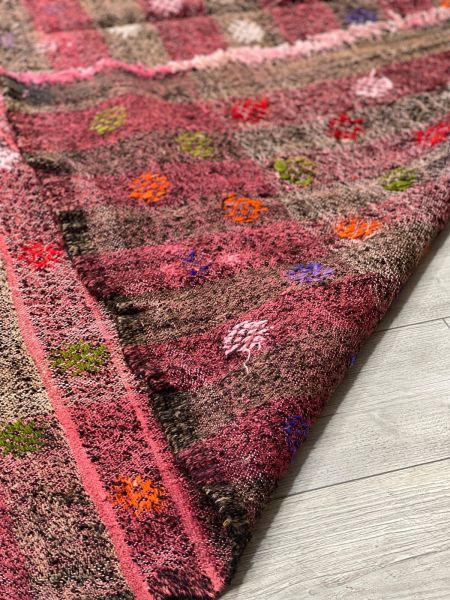 El Dokumasi Halı Kilim Yolluk Paspas Ölçü 290X215 Cm