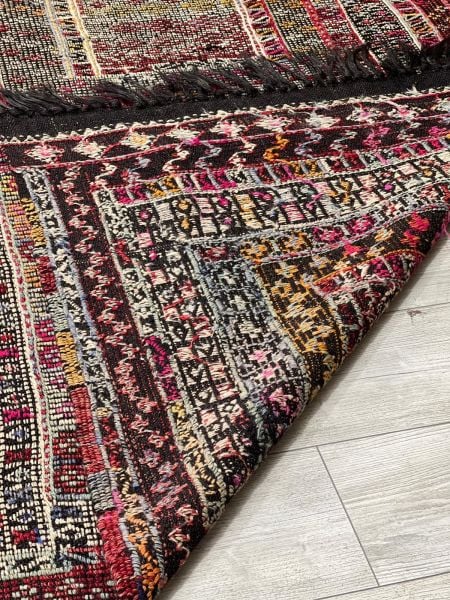 El Dokumasi Halı Kilim Yolluk Paspas Ölçü 289X165 Cm