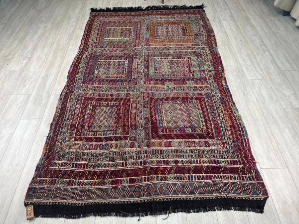 El Dokumasi Halı Kilim Yolluk Paspas Ölçü 289X165 Cm