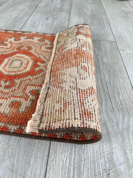 El Dokumasi Halı Kilim Yolluk Paspas Ölçü 76X43 Cm