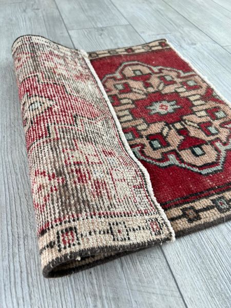 El Dokumasi Halı Kilim Yolluk Paspas Ölçü 60X40 Cm