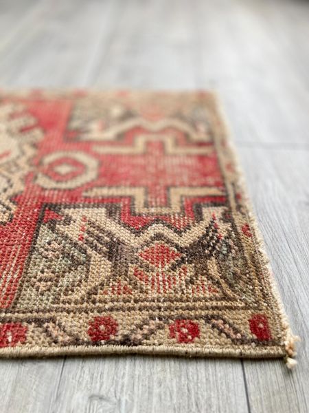 El Dokumasi Halı Kilim Yolluk Paspas Ölçü 87X44 Cm