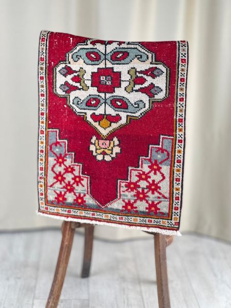 El Dokumasi Halı Kilim Yolluk Paspas Ölçü 92X47 Cm