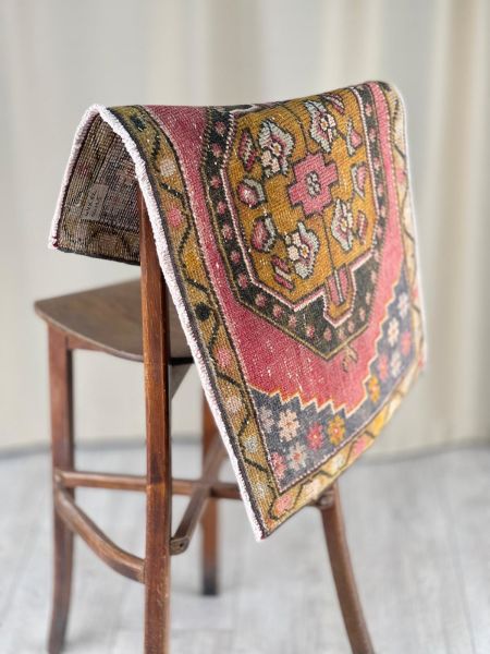 El Dokumasi Halı Kilim Yolluk Paspas Ölçü 83X45 Cm