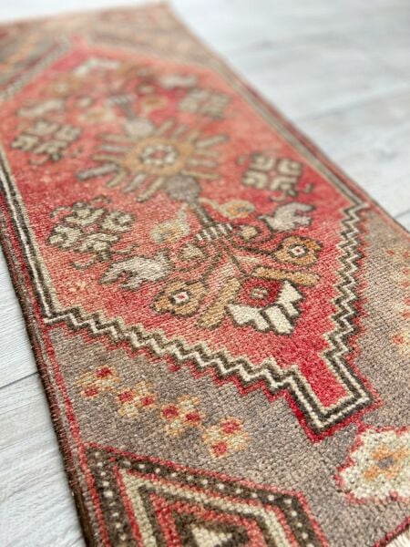 El Dokumasi Halı Kilim Yolluk Paspas Ölçü 86X38 Cm