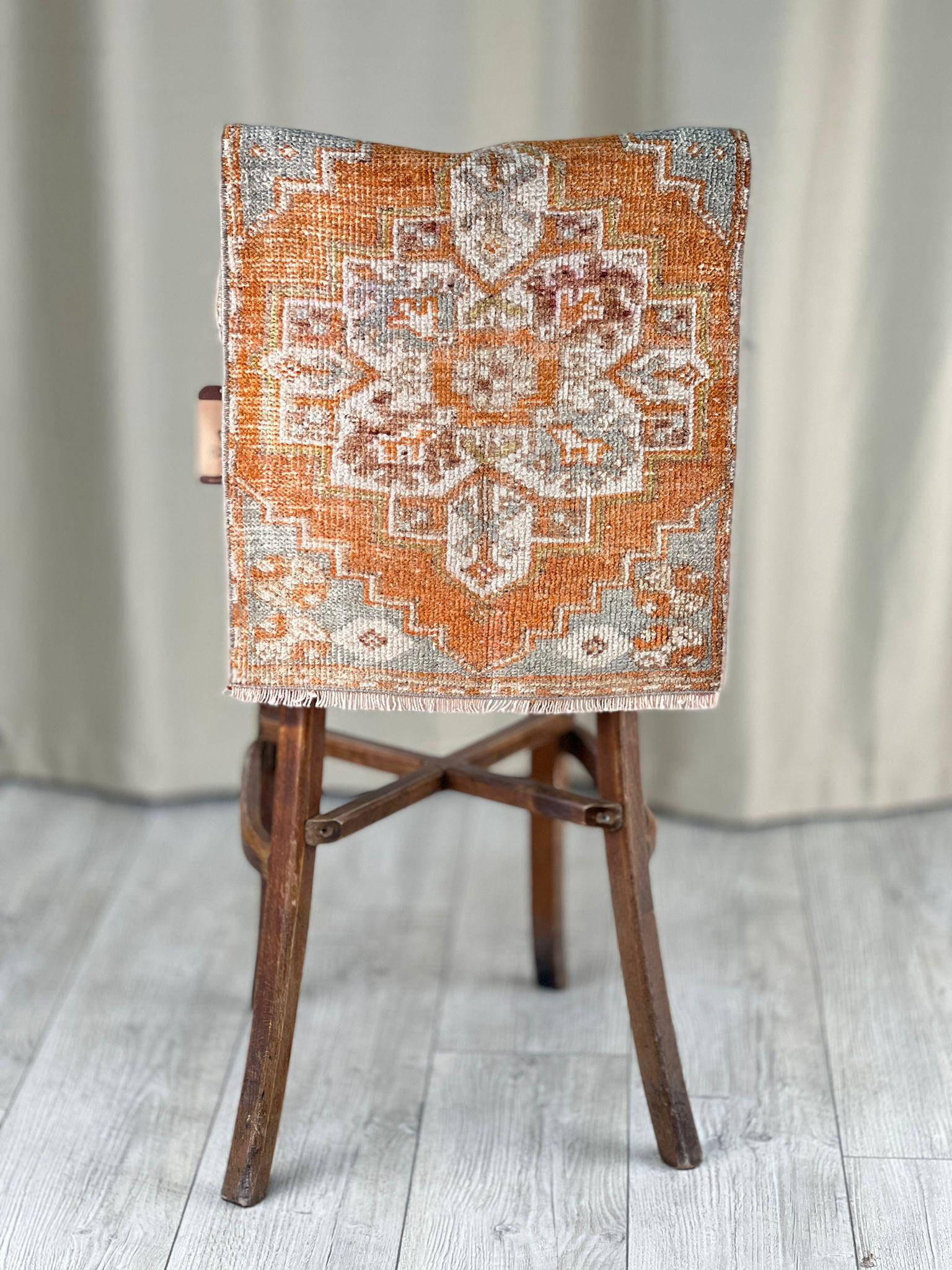 El Dokumasi Halı Kilim Yolluk Paspas Ölçü 74X44 Cm