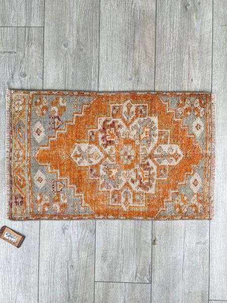 El Dokumasi Halı Kilim Yolluk Paspas Ölçü 74X44 Cm