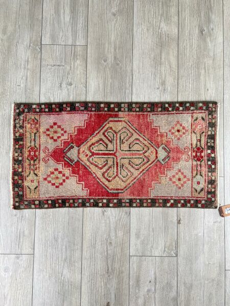 El Dokumasi Halı Kilim Yolluk Paspas Ölçü 88X45 Cm