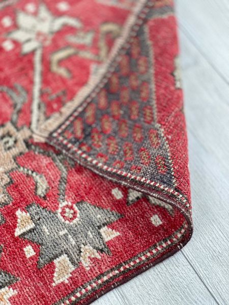 El Dokumasi Halı Kilim Yolluk Paspas Ölçü 83X46 Cm