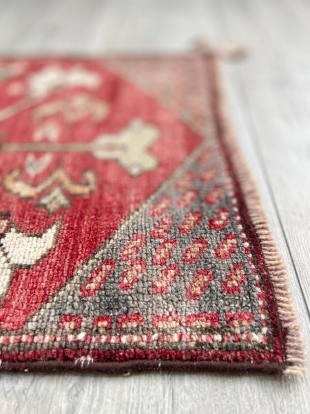 El Dokumasi Halı Kilim Yolluk Paspas Ölçü 83X46 Cm