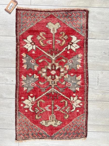 El Dokumasi Halı Kilim Yolluk Paspas Ölçü 83X46 Cm