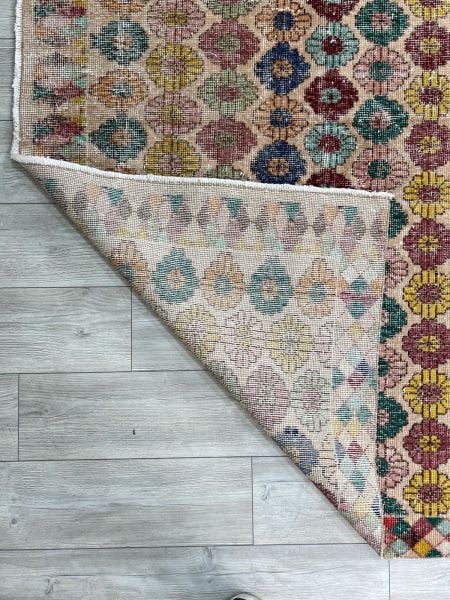 El Dokumasi Halı Kilim Yolluk Paspas Ölçü 287X205 Cm