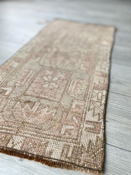 El Dokumasi Halı Kilim Yolluk Paspas Ölçü 96X45 Cm