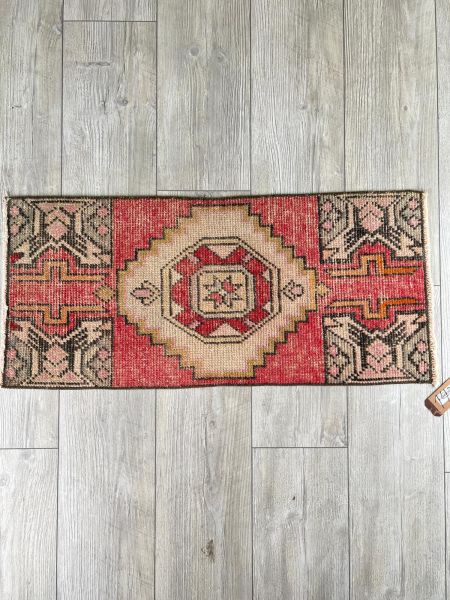 El Dokumasi Halı Kilim Yolluk Paspas Ölçü 88X40 Cm