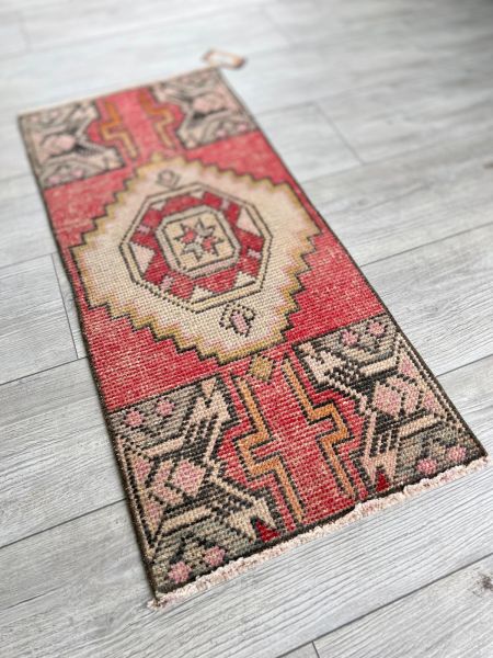 El Dokumasi Halı Kilim Yolluk Paspas Ölçü 88X40 Cm