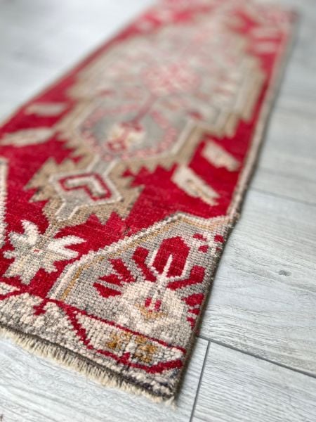 El Dokumasi Halı Kilim Yolluk Paspas Ölçü 99X35 Cm