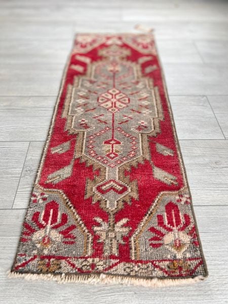 El Dokumasi Halı Kilim Yolluk Paspas Ölçü 99X35 Cm