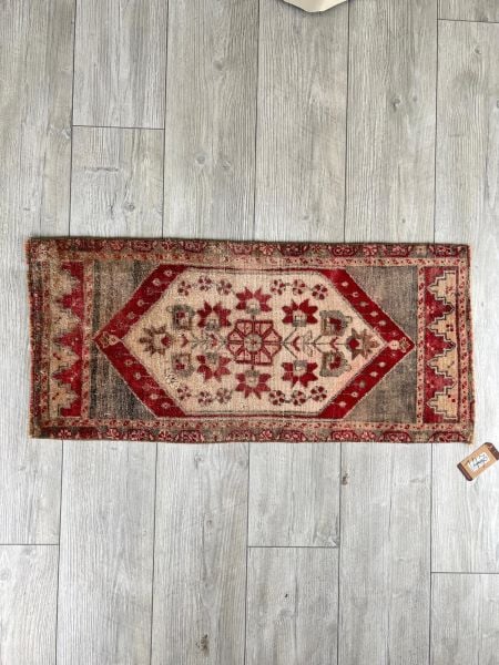 El Dokumasi Halı Kilim Yolluk Paspas Ölçü 93X43 Cm