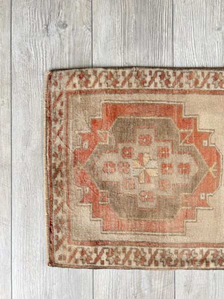 El Dokumasi Halı Kilim Yolluk Paspas Ölçü 85X48 Cm