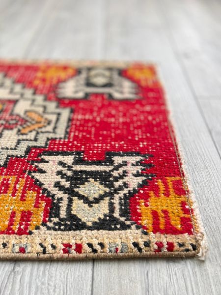 El Dokumasi Halı Kilim Yolluk Paspas Ölçü 86X46 Cm