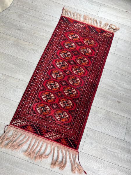 El Dokumasi Halı Kilim Yolluk Paspas Ölçü 145X61 Cm