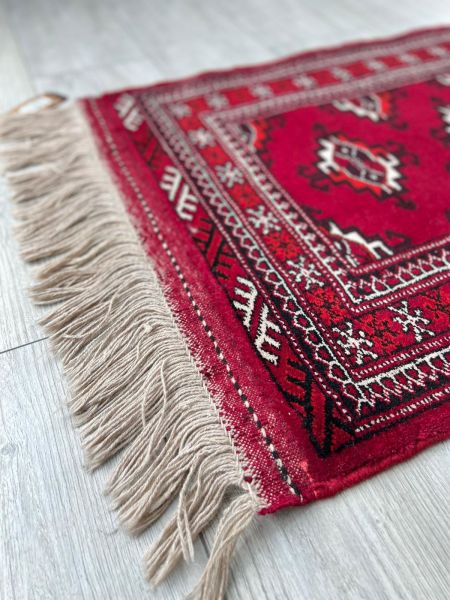 El Dokumasi Halı Kilim Yolluk Paspas Ölçü 124X62 Cm