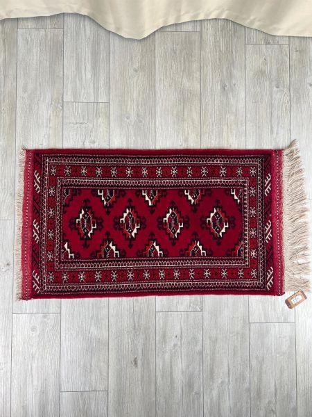 El Dokumasi Halı Kilim Yolluk Paspas Ölçü 124X62 Cm