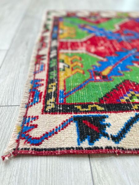 El Dokumasi Halı Kilim Yolluk Paspas Ölçü 165X73 Cm