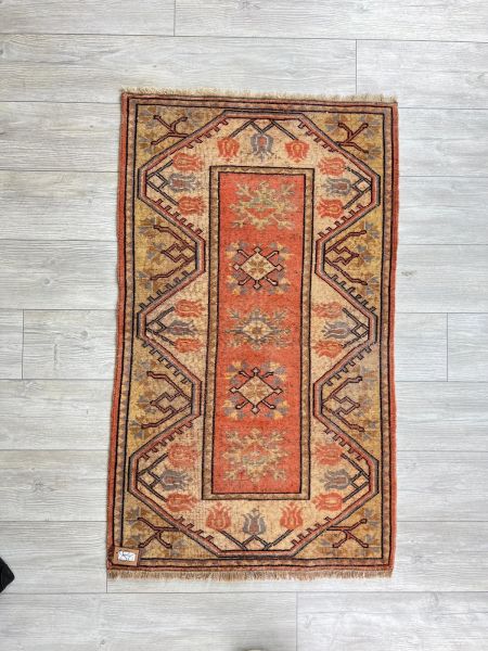 El Dokumasi Halı Kilim Yolluk Paspas Ölçü 138X80 Cm