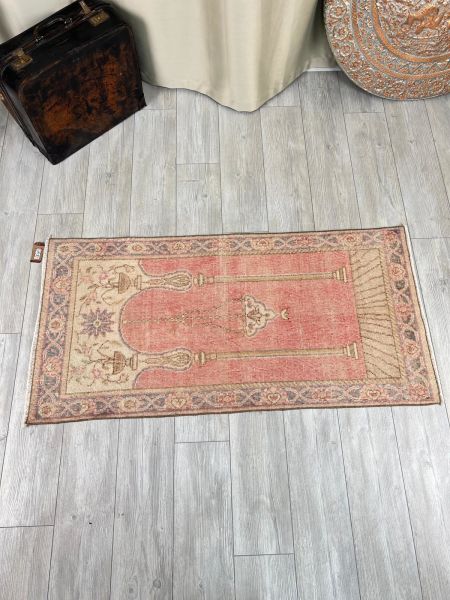 El Dokumasi Halı Kilim Yolluk Paspas Ölçü 152X74 Cm