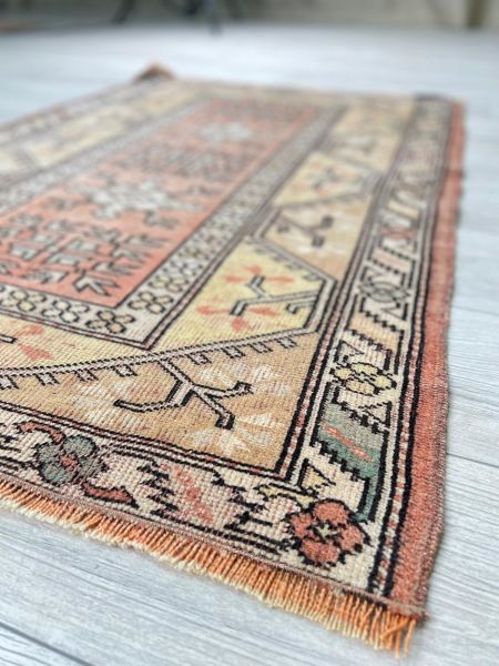 El Dokumasi Halı Kilim Yolluk Paspas Ölçü 129X85 Cm