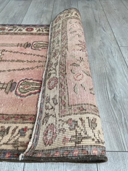 El Dokumasi Halı Kilim Yolluk Paspas Ölçü 136X78 Cm