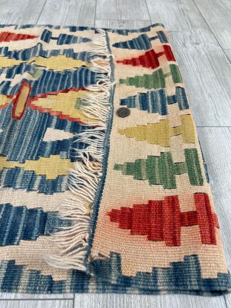 El Dokumasi Halı Kilim Yolluk Paspas Ölçü 123X75 Cm