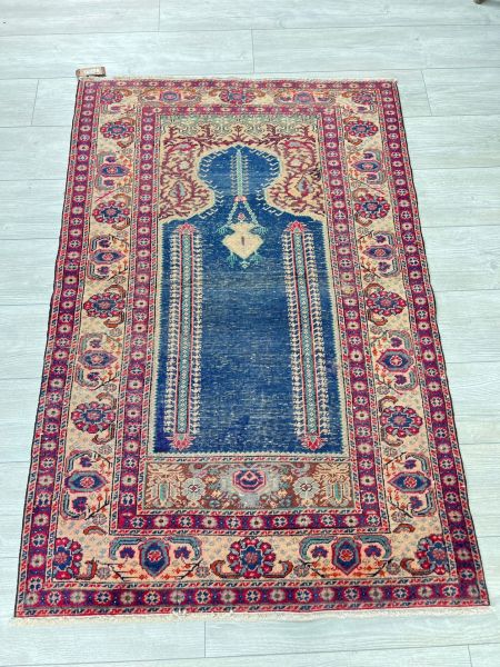 El Dokumasi Halı Kilim Yolluk Paspas Ölçü 150X97 Cm