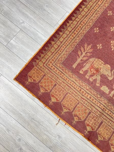 El Dokumasi Halı Kilim Yolluk Paspas Ölçü 200X142 Cm