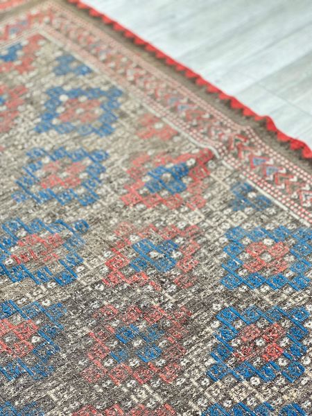 El Dokumasi Halı Kilim Yolluk Paspas Ölçü 160X107 Cm