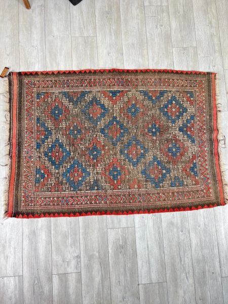 El Dokumasi Halı Kilim Yolluk Paspas Ölçü 160X107 Cm