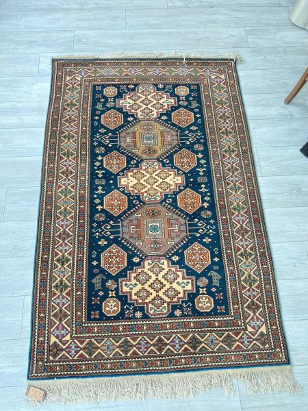 El Dokumasi Halı Kilim Yolluk Paspas Ölçü 198X123 Cm