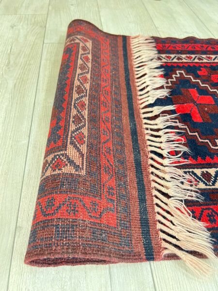 El Dokumasi Halı Kilim Yolluk Paspas Ölçü 296X69 Cm