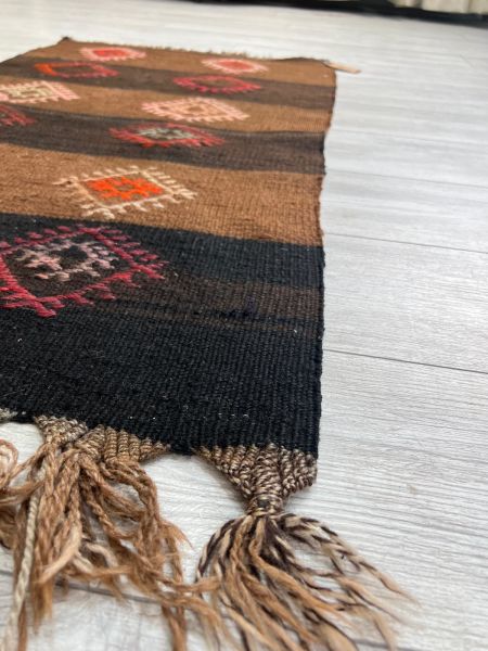 El Dokumasi Halı Kilim Yolluk Paspas Ölçü 140X73 Cm