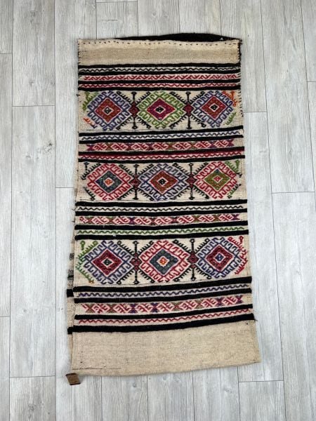 El Dokumasi Halı Kilim Yolluk Paspas Ölçü 152X81 Cm