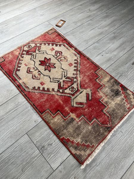 El Dokumasi Halı Kilim Yolluk Paspas Ölçü 75X47 Cm