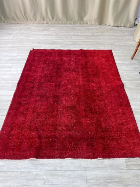 El Dokumasi Halı Kilim Yolluk Paspas Ölçü 192X152 Cm