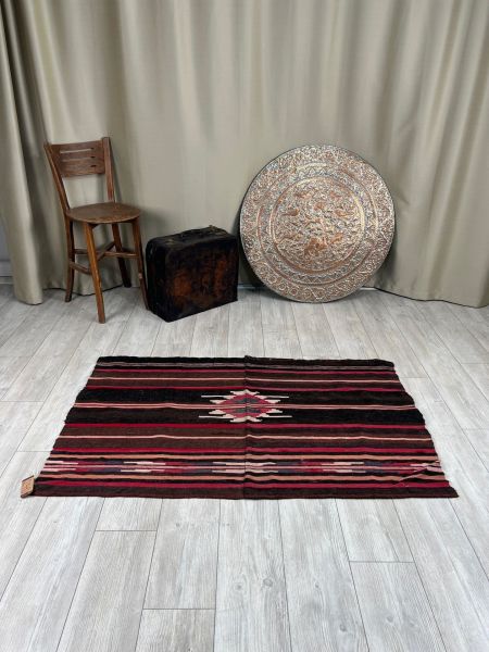 El Dokumasi Halı Kilim Yolluk Paspas Ölçü 149X91 Cm