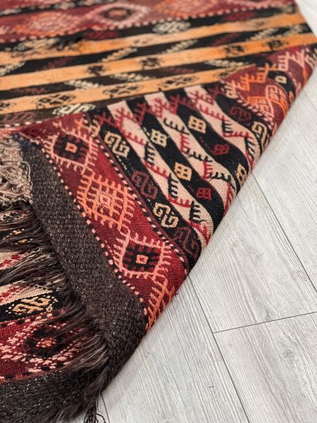 El Dokumasi Halı Kilim Yolluk Paspas Ölçü 290X197 Cm