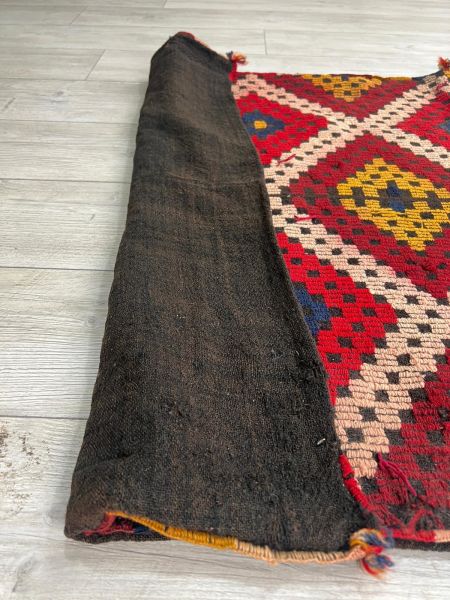 El Dokumasi Halı Kilim Yolluk Paspas Ölçü 162X191 Cm