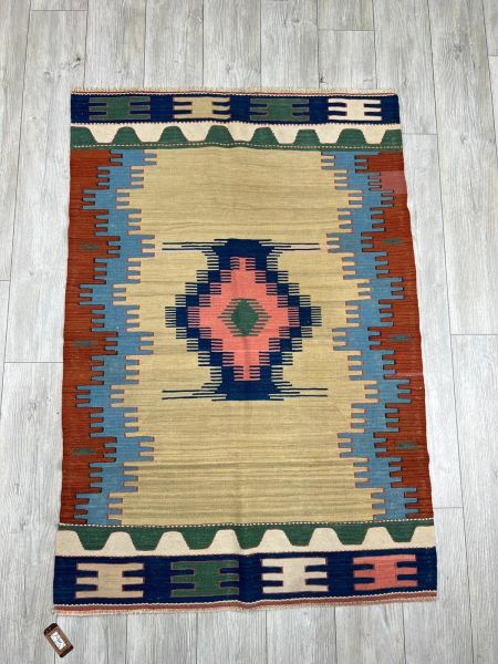 El Dokumasi Halı Kilim Yolluk Paspas Ölçü 160X110 Cm