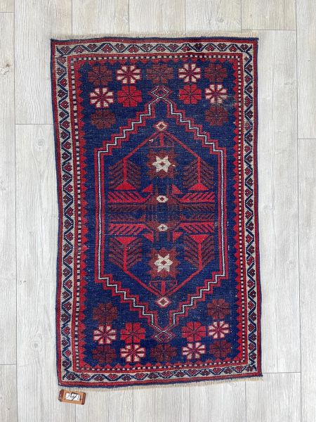 El Dokumasi Halı Kilim Yolluk Paspas Ölçü 123X70 Cm