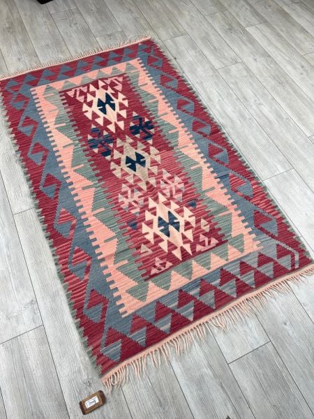 El Dokumasi Halı Kilim Yolluk Paspas Ölçü 175X105 Cm